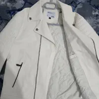 بایکر جکت چرم برند Hima|لباس|لنجان, |دیوار