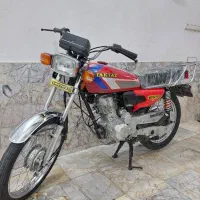 تکتاز 125cc آماده تعویض پلاک با یکسال بیمه ...