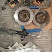 لاستیک ۱۶  لوازم کمری و مزدا ۳ و مگان و هیوندا کیا