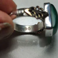 عقیق سبز طبیعی دستساز|جواهرات|قم, صفائیه|دیوار