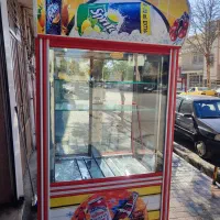 یخچال ایستاده قرمز 1/20