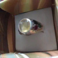 انگشتر  یاقوت زرد  اصل|جواهرات|آباده, |دیوار