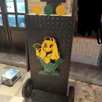 دستگاه بلال تنوری