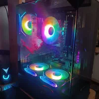 کیس گیمینگ اختصادی بدونه کارت گرافیک|رایانه رومیزی|رشت, پاره بیجار|دیوار