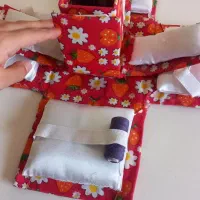 جعبه لوازم خیاطی|لوازم خیاطی و بافتنی|تربت‌حیدریه, مسجد جامع|دیوار