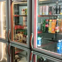 یخچال سوپر مارکت