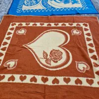 پتو تک  نفره|رختخواب، بالش، پتو|کرمان, |دیوار