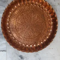 سینی مسی گرد