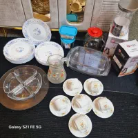 بشقاب آرکوپال چینی پذیرایی