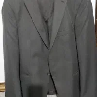 دودست کت شلوار رنگ طوسی روشن سا