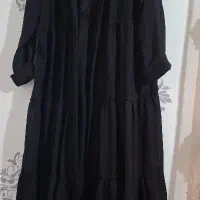 مانتو مشکی