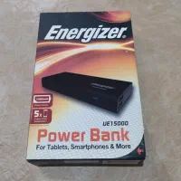 پاور بانک 15000میلی امپر  مارک انرجایزر در حد نو