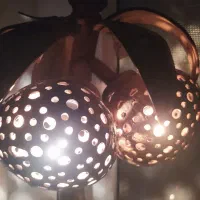 آباژور|چراغ خواب و آباژور|اهواز, سپیدار|دیوار