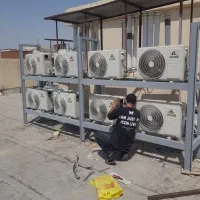 اجرای لوله مسی کولرگازی نصب تعمیرات جابجایی نصاب|خدمات پیشه و مهارت|قم, نیروگاه|دیوار