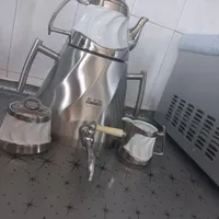 کتری و قوری گازی