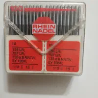 سوزن راسته دوز چرم و برزنت