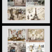 نصب و فروش پوستر3بعدی در ابعاد دلخواه|خدمات پیشه و مهارت|رشت, باهنر|دیوار