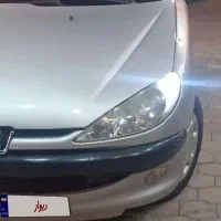 پژو ۲۰۶ تیپ ۲ مدل ۸۳