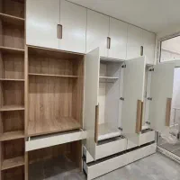 کابینت ،کمد دیواری ، تی وی وال ، جاکفشی و دکور|خدمات پیشه و مهارت|فومن, |دیوار