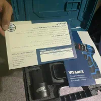 دریل شارژی چکشی VIVAREX دو باتری|ابزارآلات|تهران, سید خندان (جلفا)|دیوار