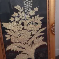 تابلو پولک و منجوق دوزی