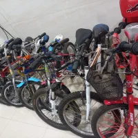 دوچرخه ازسایز۱۲تا۲۰زیر قیمت بعلت جمع کردن مغازه