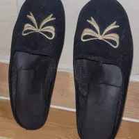 صندل مخمل مشکی