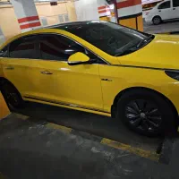 تاکسی سوناتا Lf نقد یا معاوضه فقط با خودرو ۲۰۱۷