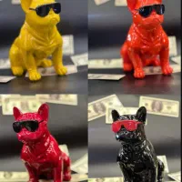 گلدان کتاب دکوراتیو،جاشمعی گل سردیس کله حیوان