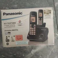 تلفن پاناسونیک دوقلو اصلی مالزی|تلفن رومیزی|خمینی‌شهر, |دیوار