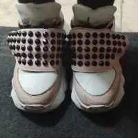 کفش لژ دار صورتی اصل