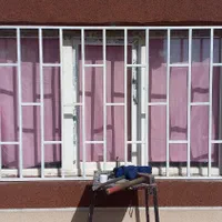 جوشکاری حفاظ درب و پنجره حفاظ آکاردئونی|خدمات پیشه و مهارت|هشتگرد, ینگی امام|دیوار