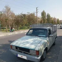 پیکان وانت مدل 90شاسی سالم cngموتوری ب شرط