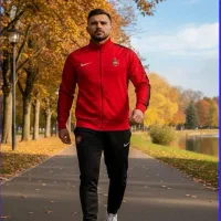 ست سوئیشرت شلوار پرسپولیس مردانه