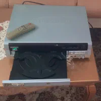 یک دستگاه سی دی سامسونگ سه دیسک کاملا سالم|پخش‌کننده DVD و ویدیو|زنجان, |دیوار