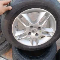 رینگ لاستیک پنج پر دوبل۱۵
