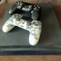 ps4 اسلیم یک ترا دو دسته
