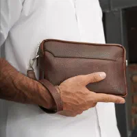 دستدوز با چرم طبیعی