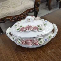 سرویس کامل چای خوری پیوتر نگین عقیق|ظروف سرو و پذیرایی|رشت, معلم|دیوار