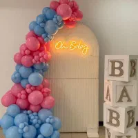 بادکنک آرایی و گل آرایی