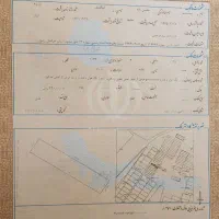 ۲۰۰ متر زمین تحویل پلاک ۴ اصلی گلبهار سنگ سفید