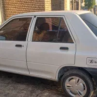 ماشین  ۹۵ بیمه فول بدون رنگ شاصی ها جلو جوش شده|خودرو سواری و وانت|اهواز, شهرک رزمندگان|دیوار