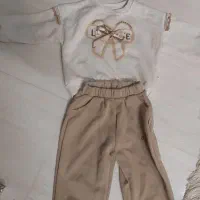 لباس پاییزه شیک دخترانه تا ۴ سال|کفش و لباس بچه|بروجرد, |دیوار