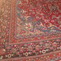 فرش دستباف قرمز|فرش|سبزوار, عظیمیان|دیوار