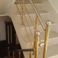 نرده استیل|خدمات پیشه و مهارت|صحنه, |دیوار