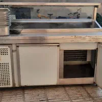 یخچال تاپینگ مخصوص ساندویچی ۱۰ لگن