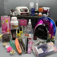 فروش اقساطی سوهان برقی و لاک ژل با حکمت کارت۲۴ماهه