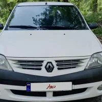 رنو تندر ال90 مدل 92 بدون رنگ