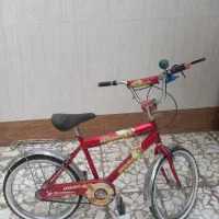 دوچرخه سایز ۲۰ بسیار تمیز  کم‌استفاده