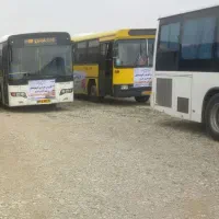 راننده پایه یک اتوبوس شهری هستم